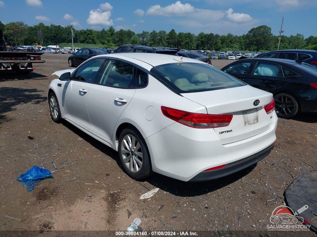 5XXGU4L32GG087859 2016 KIA OPTIMA photo no. 3