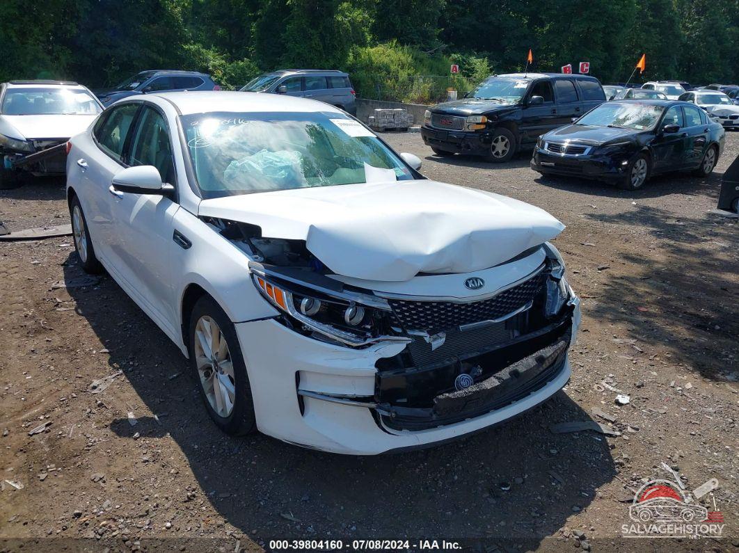 5XXGU4L32GG087859 2016 KIA OPTIMA photo no. 6