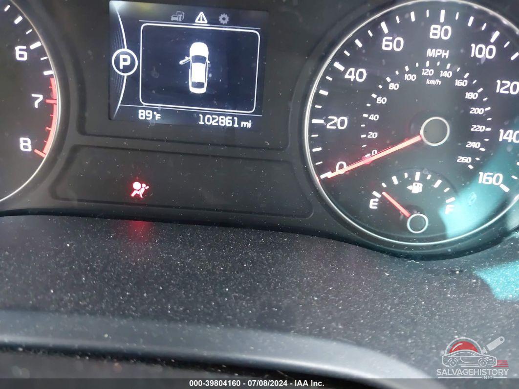 5XXGU4L32GG087859 2016 KIA OPTIMA photo no. 7