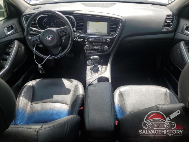 KNAGN4AD4G5093818 2016 KIA OPTIMA photo no. 8