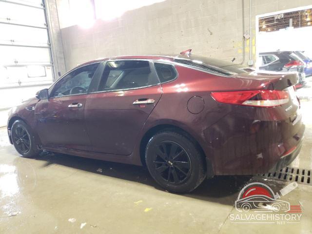 5XXGT4L33HG155266 2017 KIA OPTIMA photo no. 2