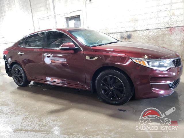 5XXGT4L33HG155266 2017 KIA OPTIMA photo no. 4