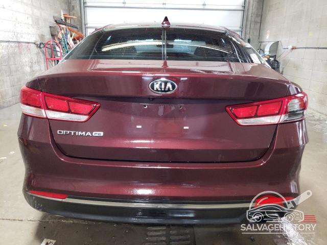 5XXGT4L33HG155266 2017 KIA OPTIMA photo no. 6