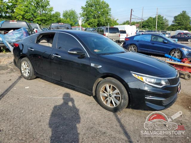 5XXGT4L30JG238255 2018 KIA OPTIMA photo no. 4