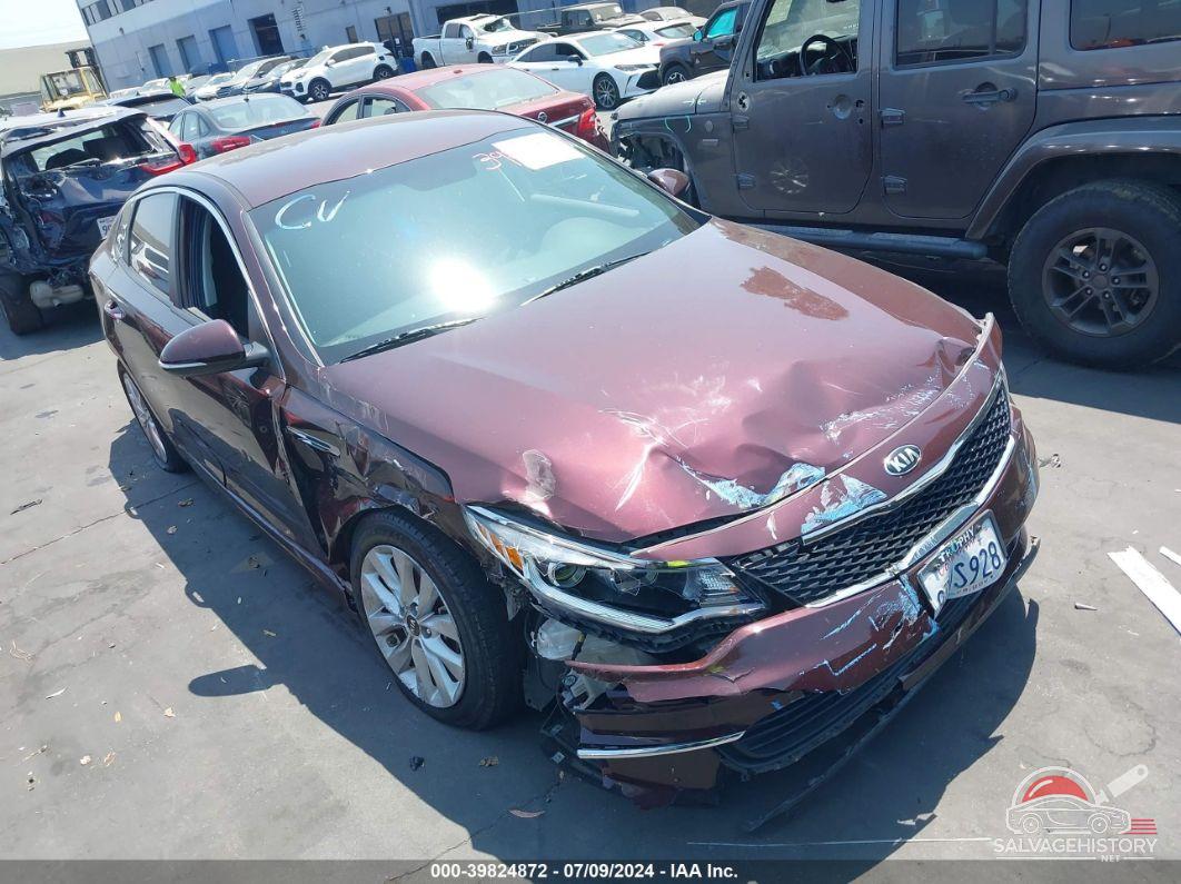 5XXGT4L32JG258796 2018 KIA OPTIMA photo no. 8