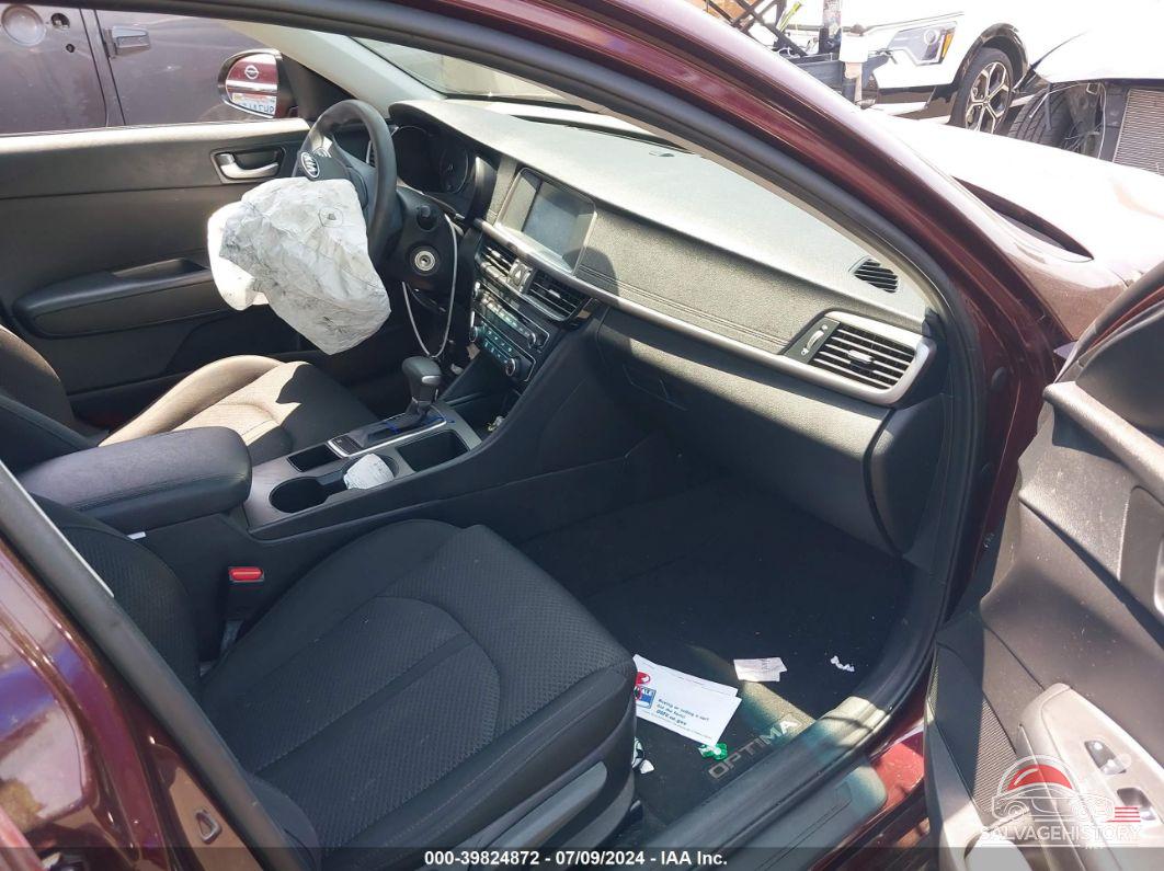 5XXGT4L32JG258796 2018 KIA OPTIMA photo no. 5