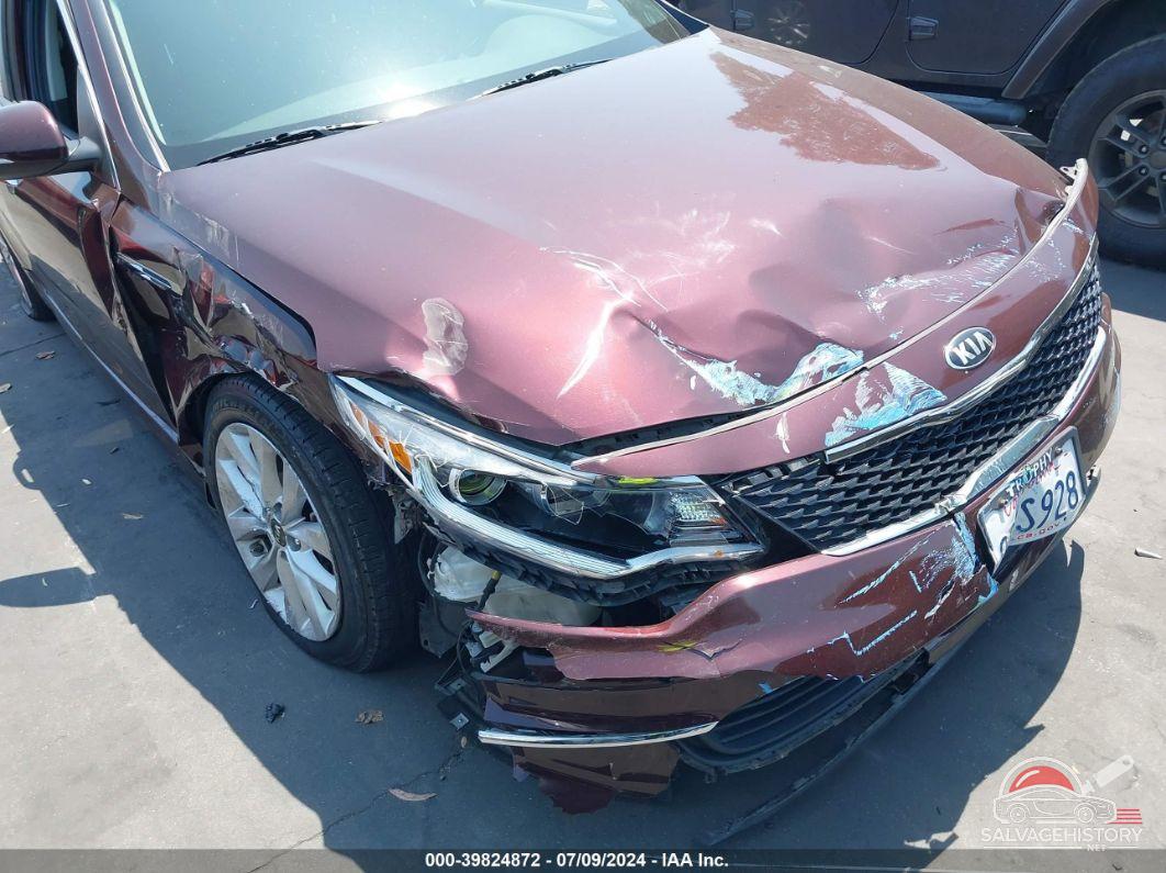 5XXGT4L32JG258796 2018 KIA OPTIMA photo no. 6