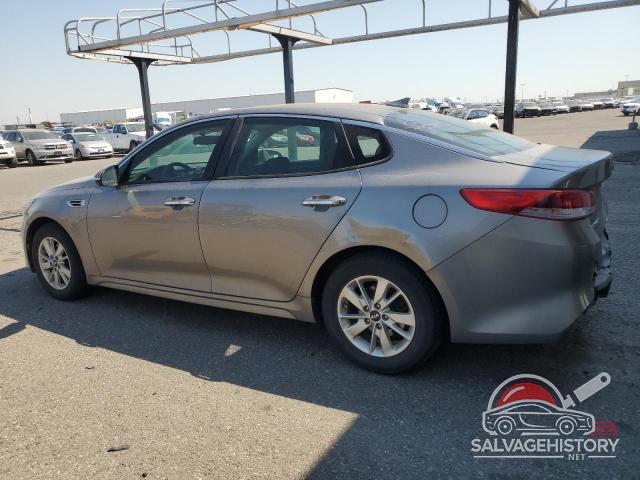 5XXGT4L39JG179240 2018 KIA OPTIMA photo no. 2