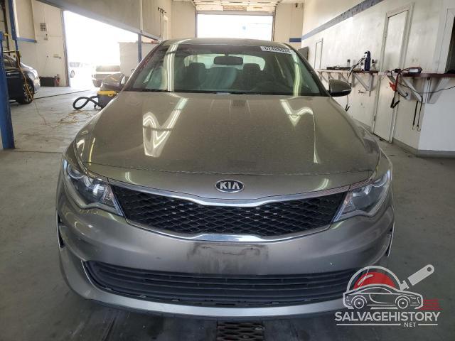 5XXGT4L39JG179240 2018 KIA OPTIMA photo no. 5