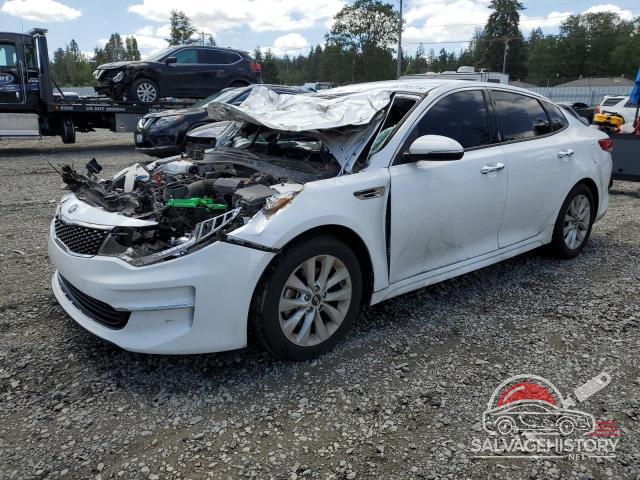 5XXGU4L31JG250105 2018 KIA OPTIMA photo no. 21