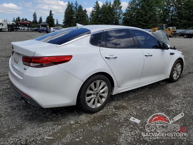 5XXGU4L31JG250105 2018 KIA OPTIMA photo no. 3