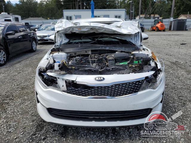 5XXGU4L31JG250105 2018 KIA OPTIMA photo no. 5