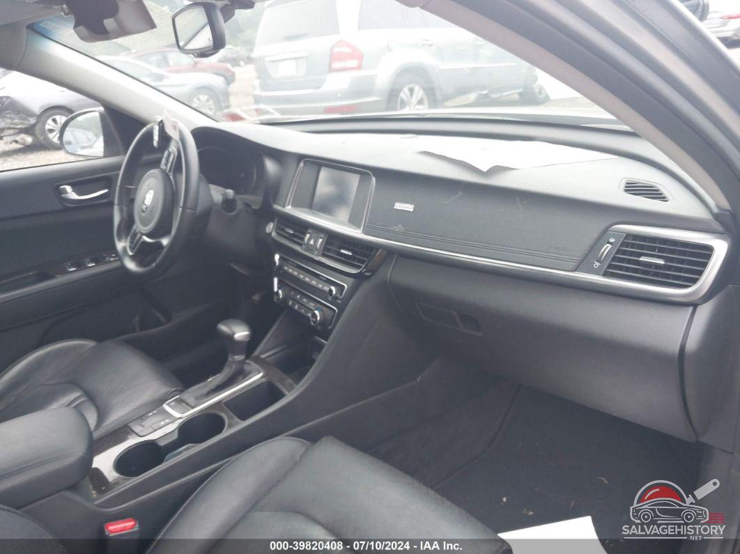 5XXGU4L33JG270422 2018 KIA OPTIMA photo no. 5