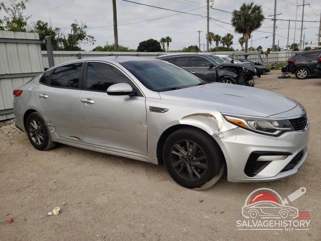 5XXGT4L35KG298159 2019 KIA OPTIMA photo no. 4