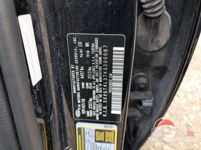 5XXGT4L37KG300087 2019 KIA OPTIMA photo no. 12