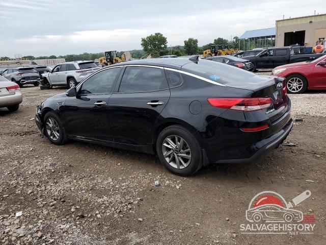 5XXGT4L37KG300087 2019 KIA OPTIMA photo no. 2