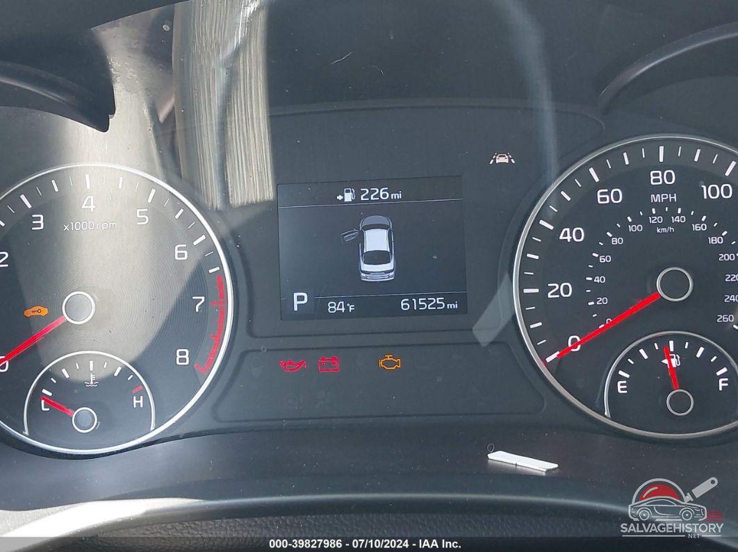 5XXGU4L13KG310093 2019 KIA OPTIMA photo no. 7