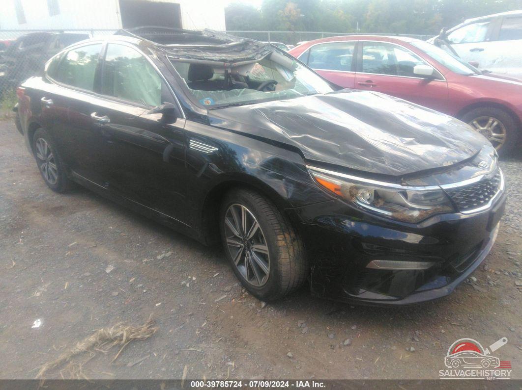 5XXGU4L11LG449642 2020 KIA OPTIMA photo no. 4