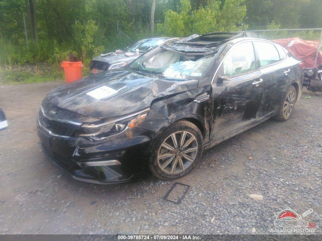 5XXGU4L11LG449642 2020 KIA OPTIMA photo no. 2