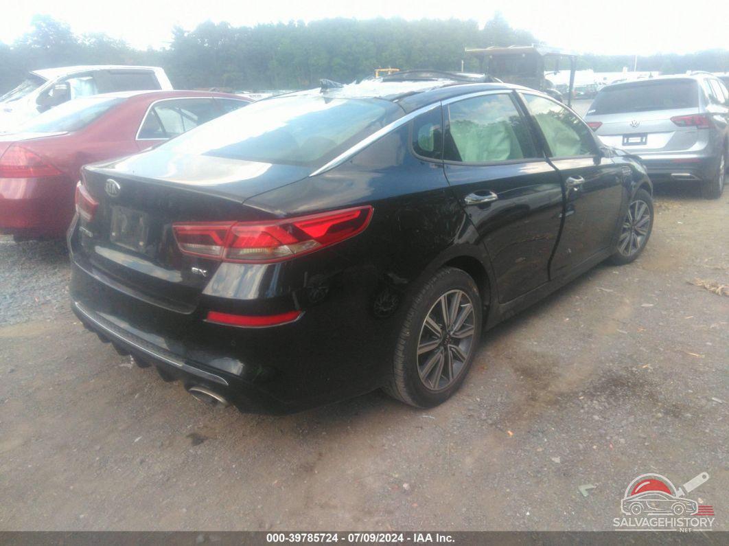 5XXGU4L11LG449642 2020 KIA OPTIMA photo no. 4