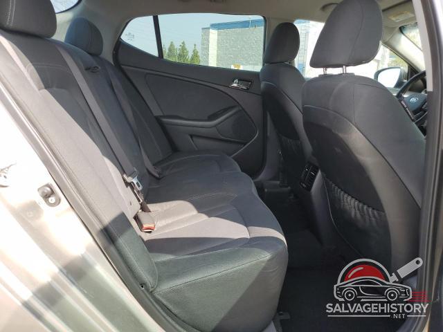 KNAGM4AD6C5028353 2012 KIA OPTIMA HYB photo no. 10