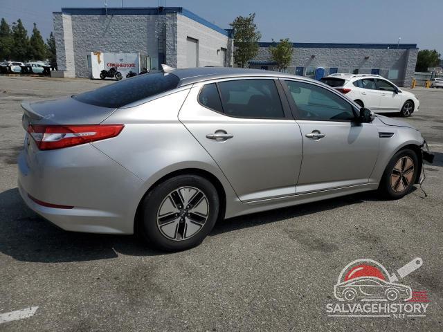 KNAGM4AD6C5028353 2012 KIA OPTIMA HYB photo no. 3