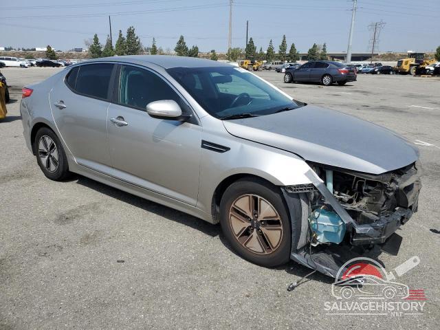 KNAGM4AD6C5028353 2012 KIA OPTIMA HYB photo no. 4