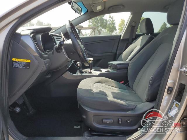 KNAGM4AD6C5028353 2012 KIA OPTIMA HYB photo no. 7