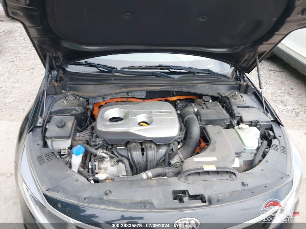 KNAGT4LE6H5009544 2017 KIA OPTIMA HYBRID photo no. 10