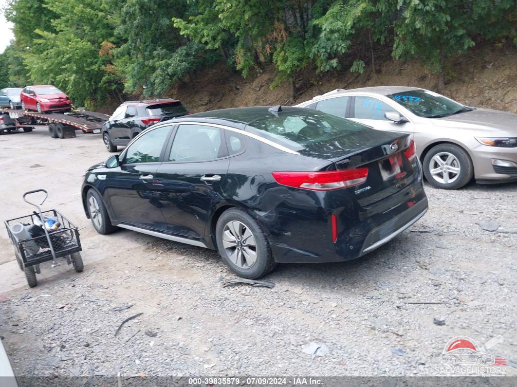 KNAGT4LE6H5009544 2017 KIA OPTIMA HYBRID photo no. 3