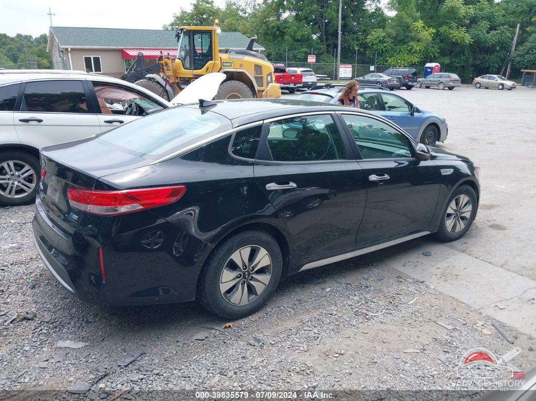 KNAGT4LE6H5009544 2017 KIA OPTIMA HYBRID photo no. 4
