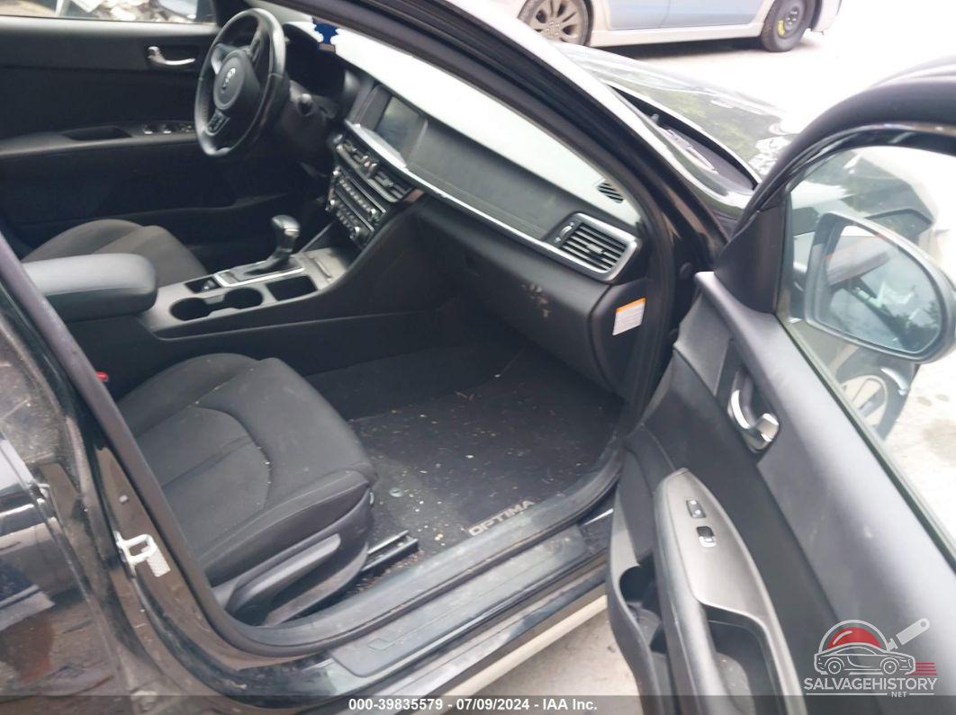 KNAGT4LE6H5009544 2017 KIA OPTIMA HYBRID photo no. 5