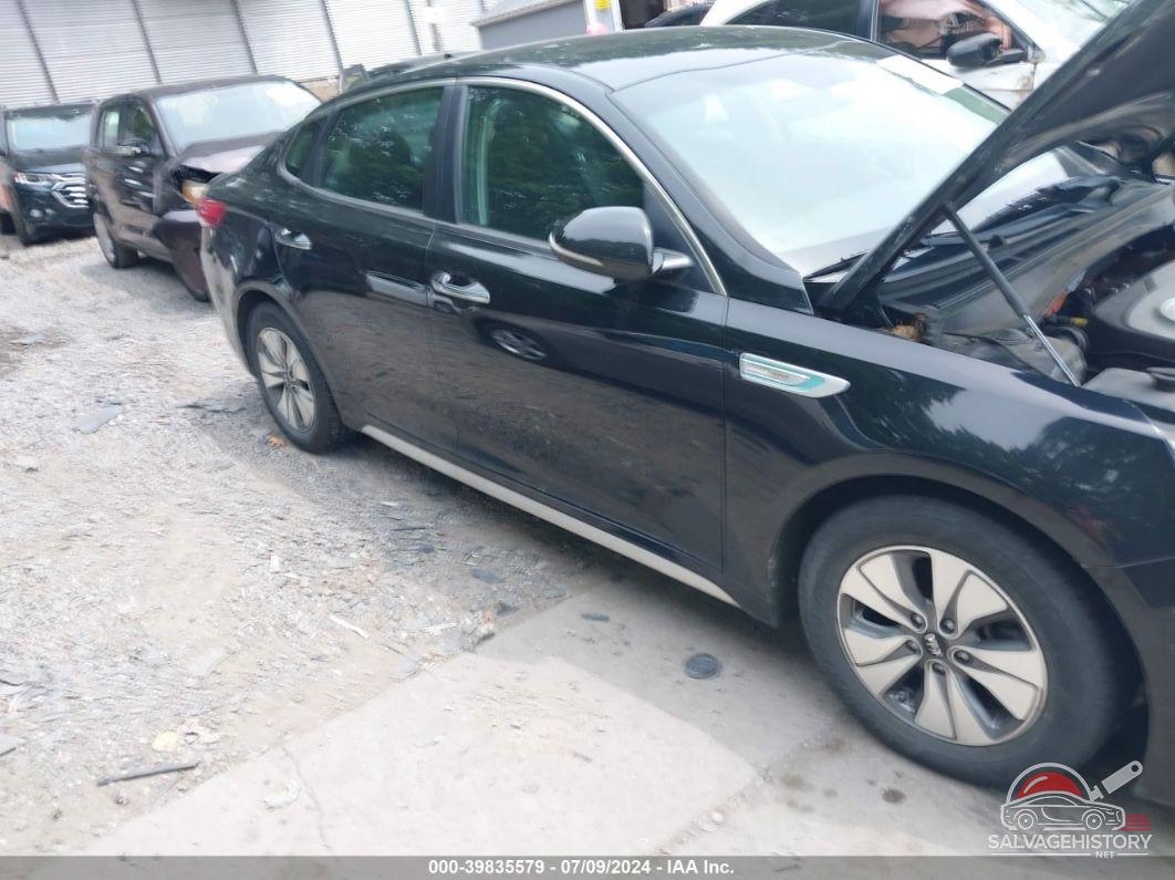 KNAGT4LE6H5009544 2017 KIA OPTIMA HYBRID photo no. 6