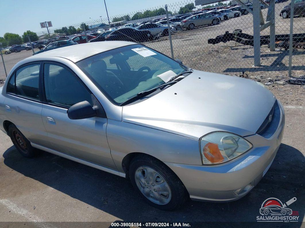 KNADC125946292402 2004 KIA RIO photo no. 7