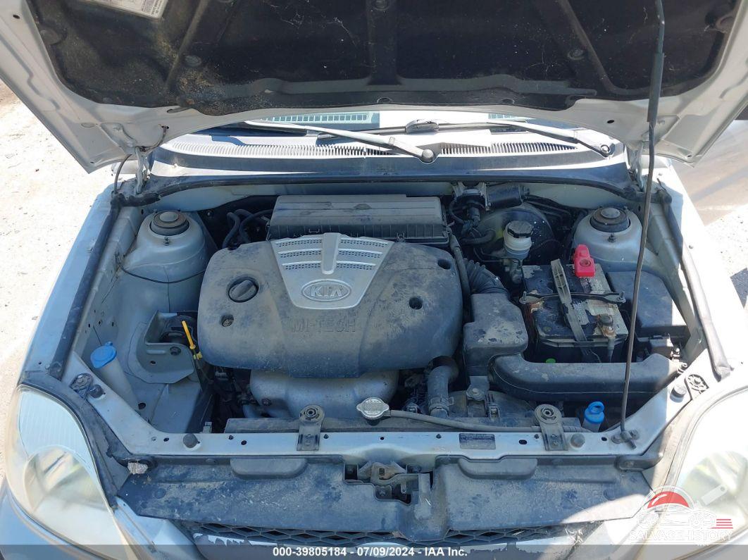 KNADC125946292402 2004 KIA RIO photo no. 10