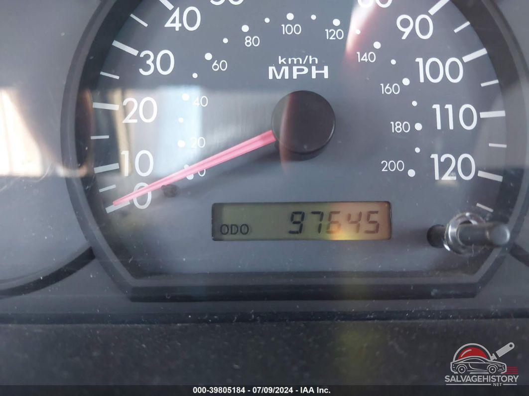 KNADC125946292402 2004 KIA RIO photo no. 7