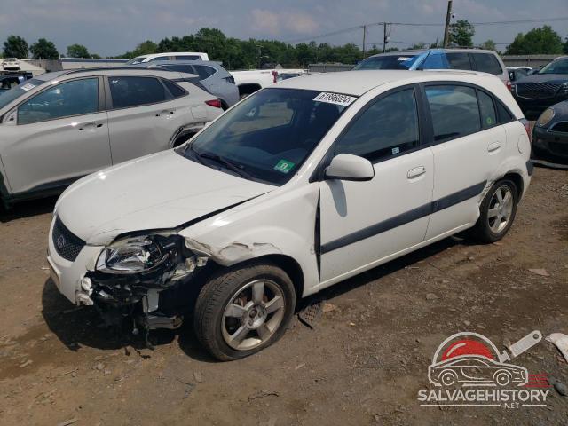 KNADE163066163261 2006 KIA RIO photo no. 14