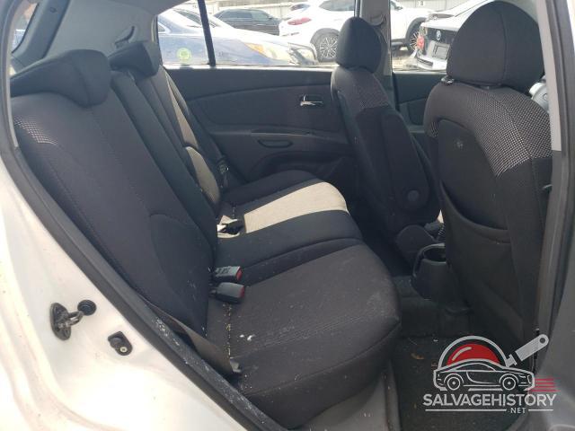 KNADE163066163261 2006 KIA RIO photo no. 10