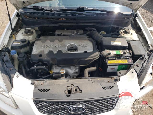 KNADE163066163261 2006 KIA RIO photo no. 11