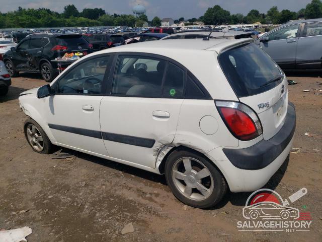KNADE163066163261 2006 KIA RIO photo no. 2