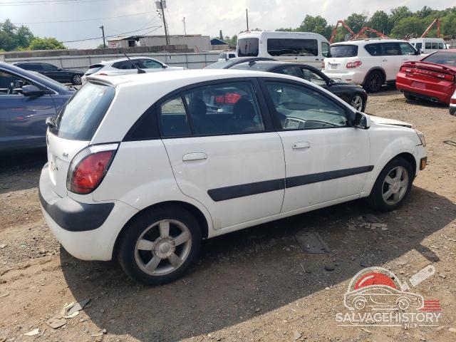 KNADE163066163261 2006 KIA RIO photo no. 3
