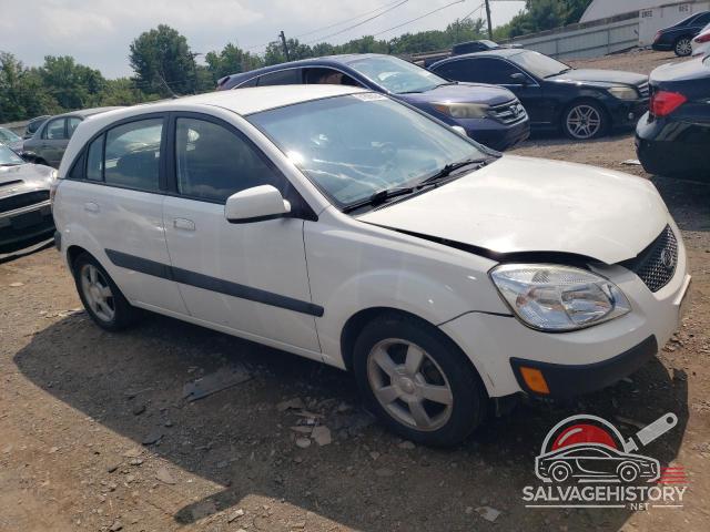 KNADE163066163261 2006 KIA RIO photo no. 4