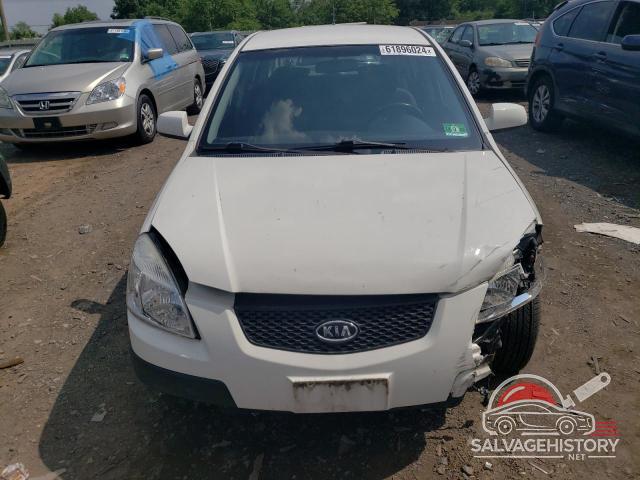 KNADE163066163261 2006 KIA RIO photo no. 5