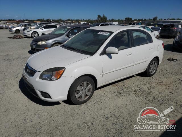 KNADH4A37A6650174 2010 KIA RIO photo no. 5