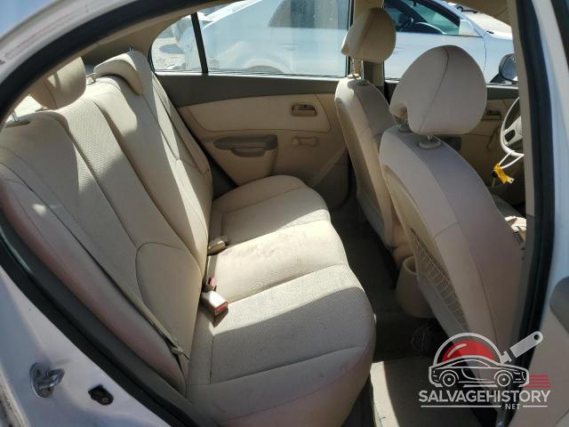 KNADH4A37A6650174 2010 KIA RIO photo no. 10
