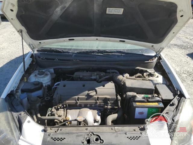 KNADH4A37A6650174 2010 KIA RIO photo no. 11