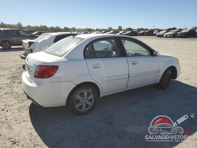 KNADH4A37A6650174 2010 KIA RIO photo no. 3
