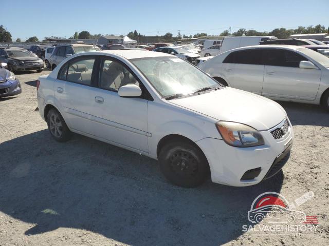 KNADH4A37A6650174 2010 KIA RIO photo no. 4