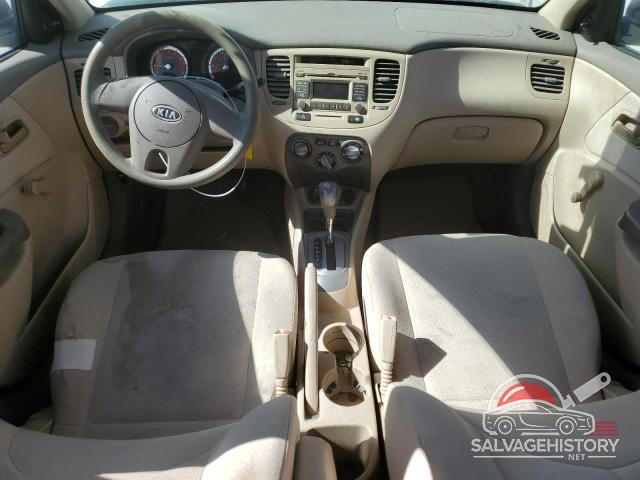KNADH4A37A6650174 2010 KIA RIO photo no. 8