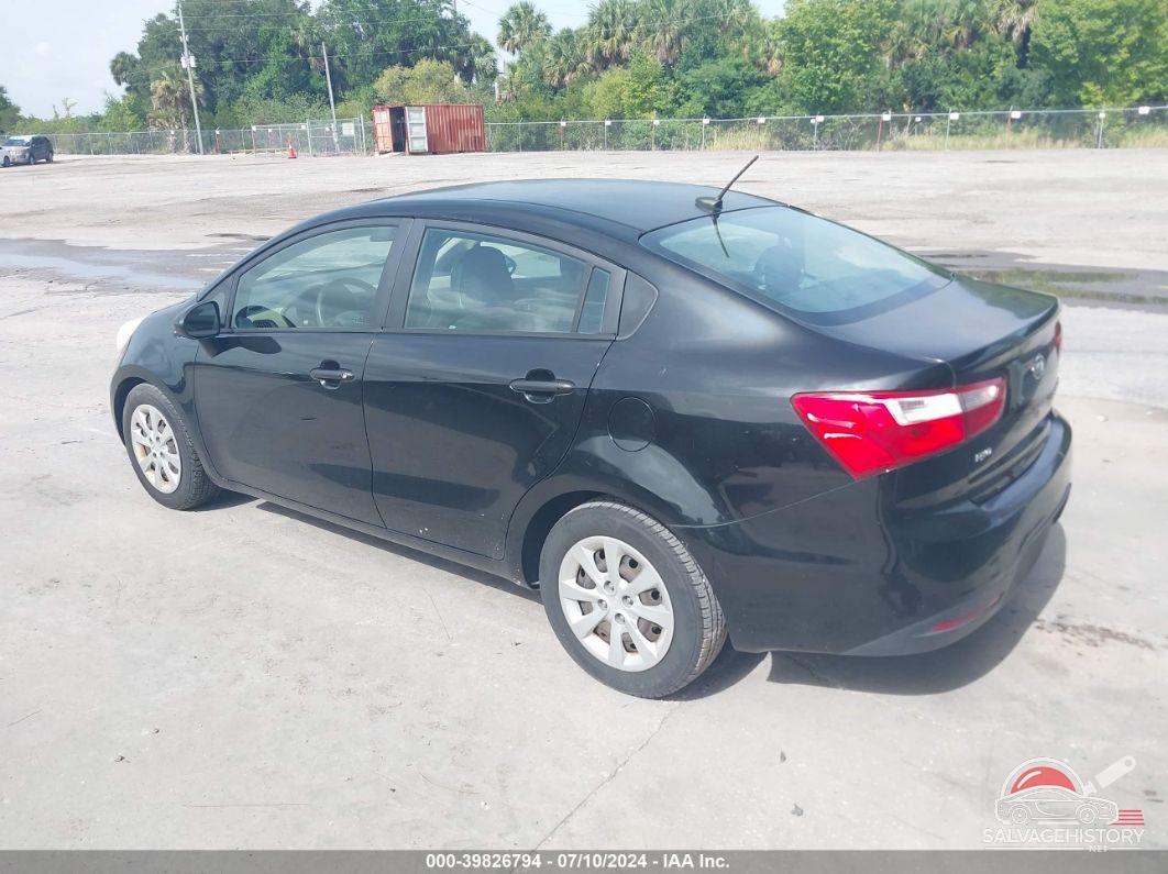 KNADM4A33C6073089 2012 KIA RIO photo no. 3